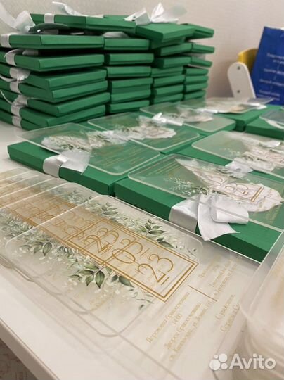 Пригласительные на свадьбу