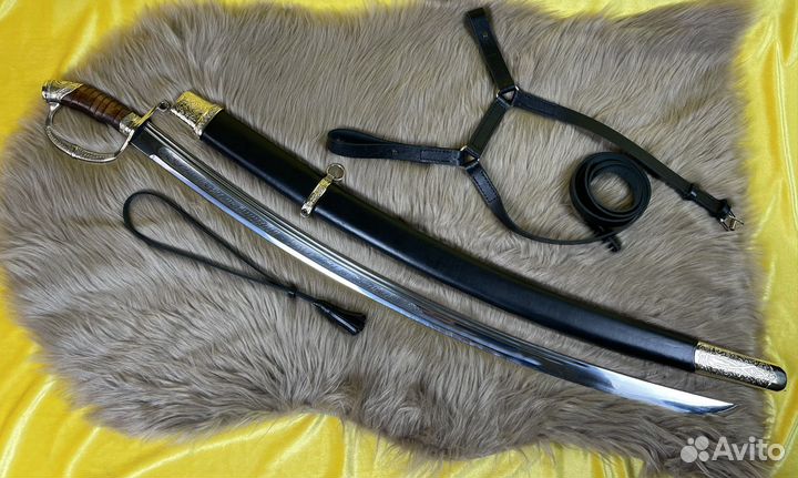 Сабля Офицерская Резная