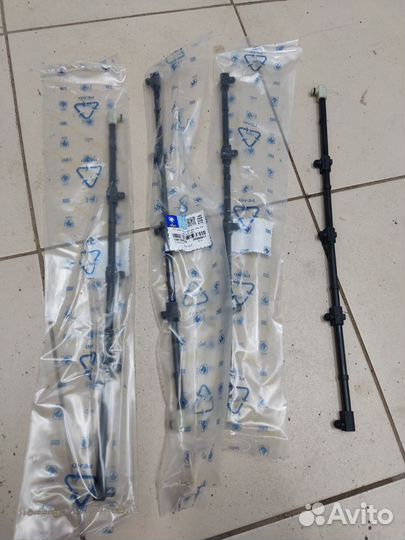 Трубка масленная распредвала саманд 1.8