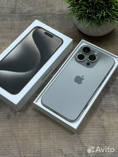 iPhone 15 Pro, 128 ГБ