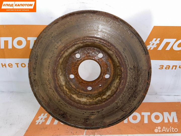 Диск тормозной передний Audi A4 B8/8K 2010