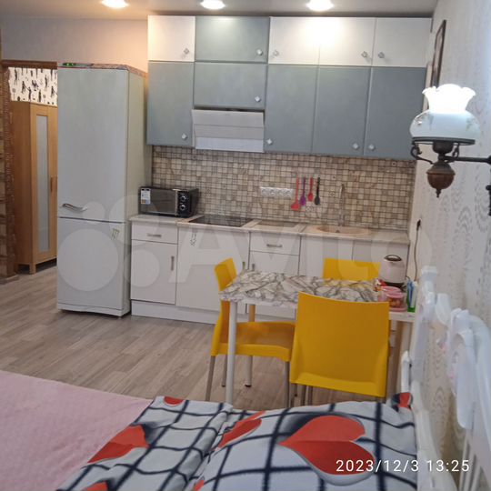 Квартира-студия, 28 м², 7/17 эт.