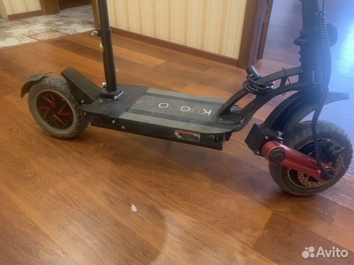 Электросамокат kugoo g booster