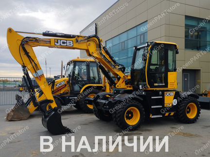 Колёсный экскаватор JCB HydraDig HD110W, 2022