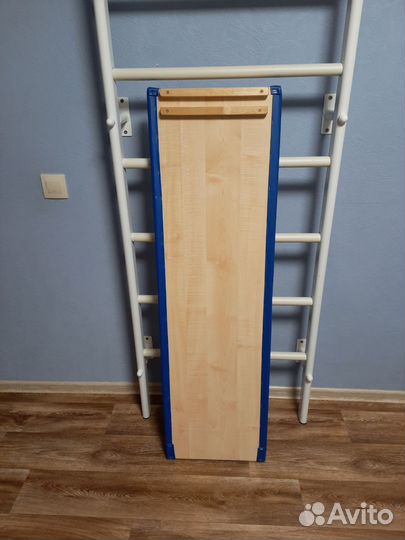 Горка детская для шведской стенки