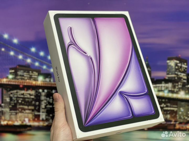 iPad Air 11 M2 128GB Wi-Fi Purple