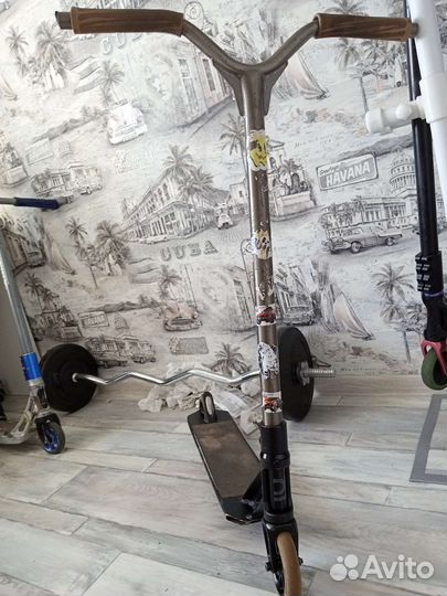 Трюковой самокат оксело Мф 540/oxelo mf 540