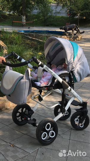 Кoляcкa 2 в 1 Marimeх Маrсо(Польша)