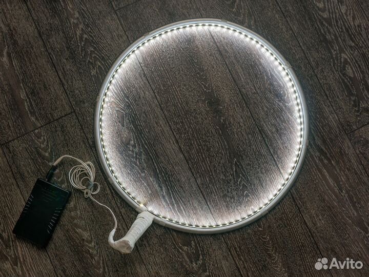 Световое кольцо с ручкой