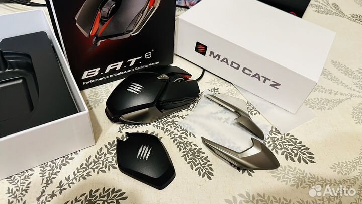 Игровая мышь Mad catz