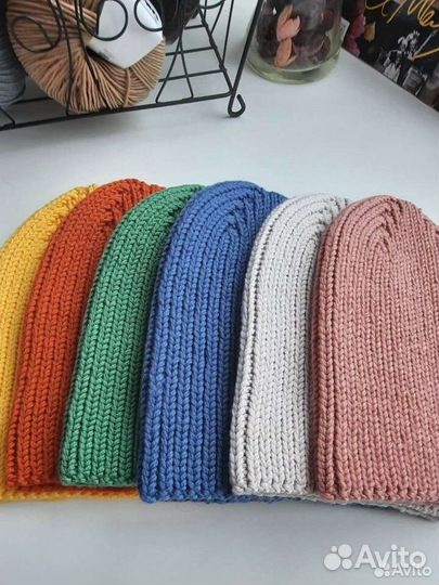Шапка вязаная
