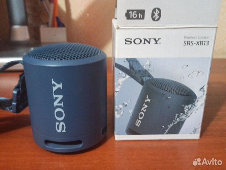 Портативная колонка bluetooth Sony
