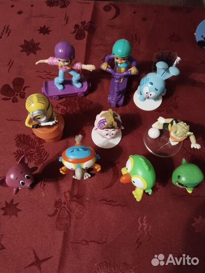 Игрушки разные пакетом