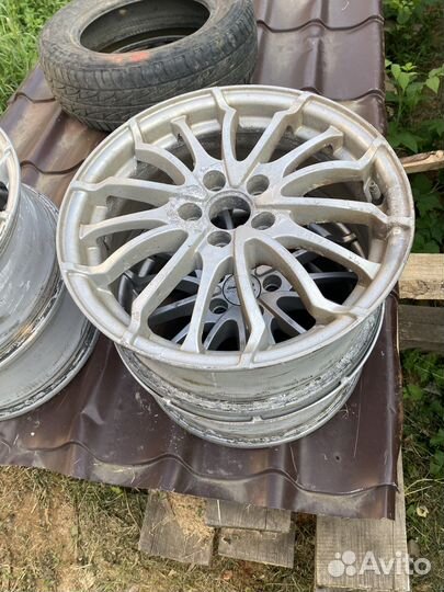 Литые диски r16 5х100