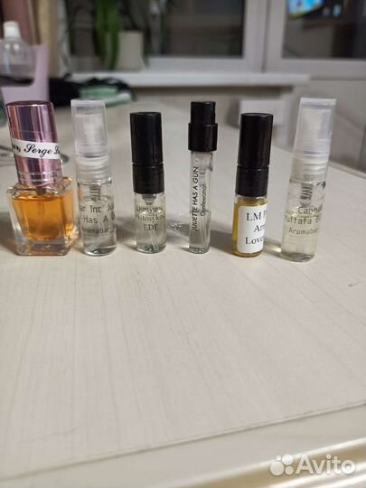Парфюм отливанты обмен продажа