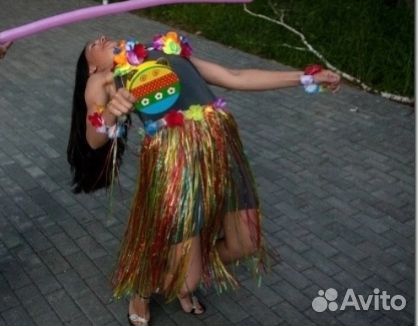 Гавайский костюм