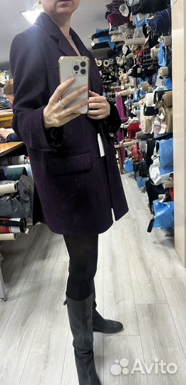 Полупальто женское 44 46