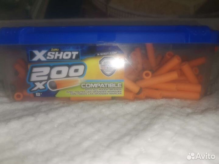 Пульки для нерф