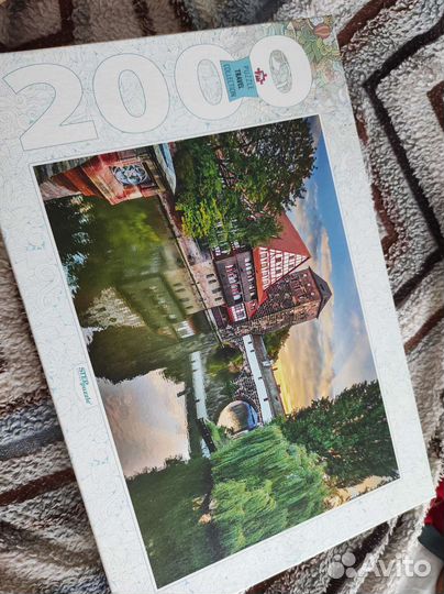 Пазлы 2000 деталей