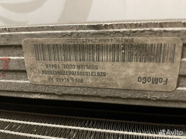 Кассета радиатора Ford Kuga 2