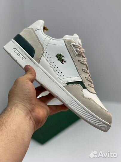 Lacoste кеды мужские