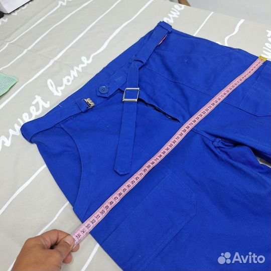Рабочие брюки 48-50 Planam Германия хлопок