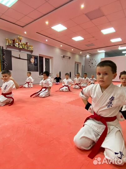 Набор в группы каратэ