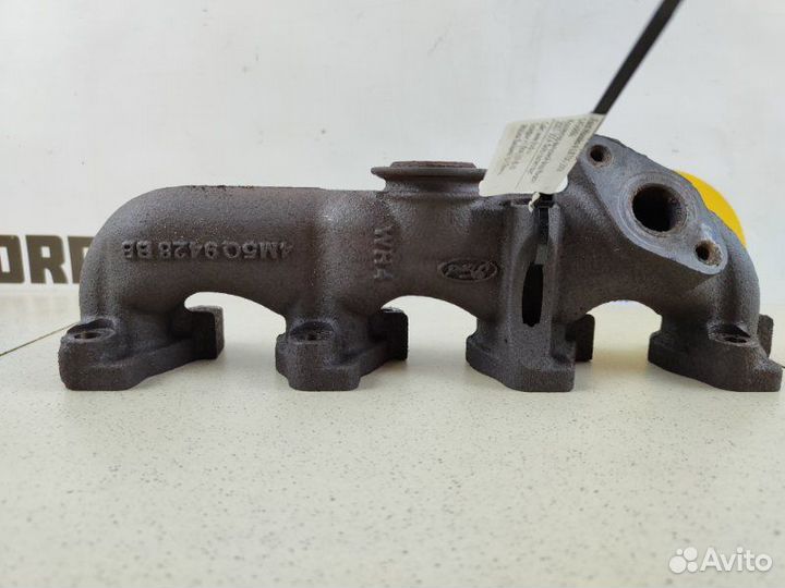 Коллектор выпускной Ford Mondeo 4 1.8 tdci qyba