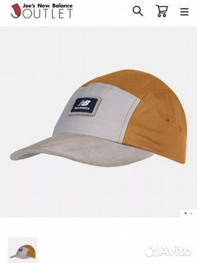 Кепка New balance новая из США
