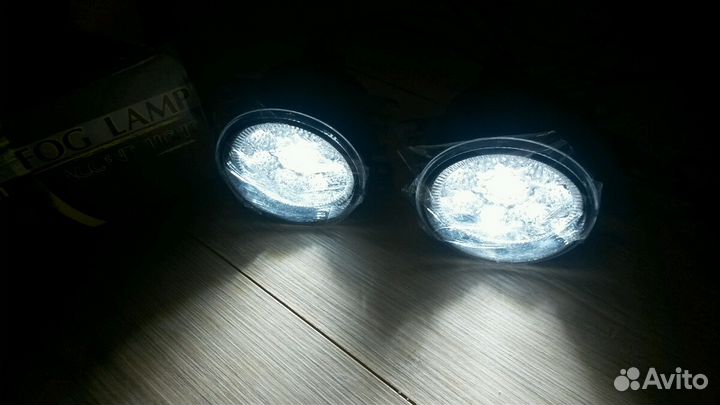 Туманки форд фокус хонда субару ходовые огни