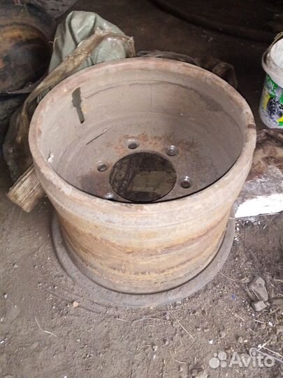 Диск колеса для комбайна кпк-2.01