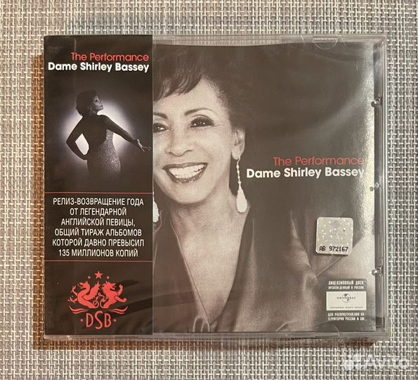 Dame Shirley Bassey - The Performance CD Rus