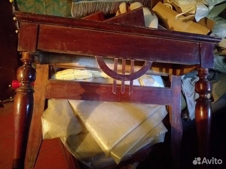 Трюмо старинное