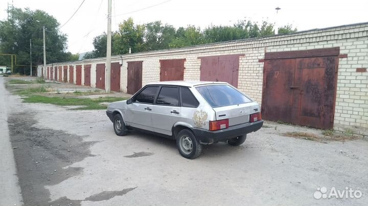 ВАЗ 2109, 2002