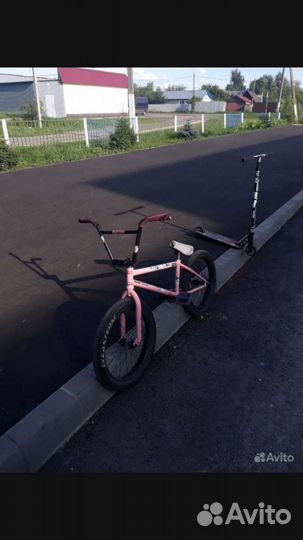 Bmx кастом
