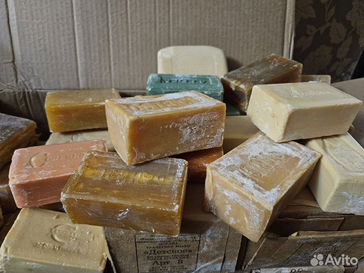 Мыло СССР. Мыло советское. 78 год