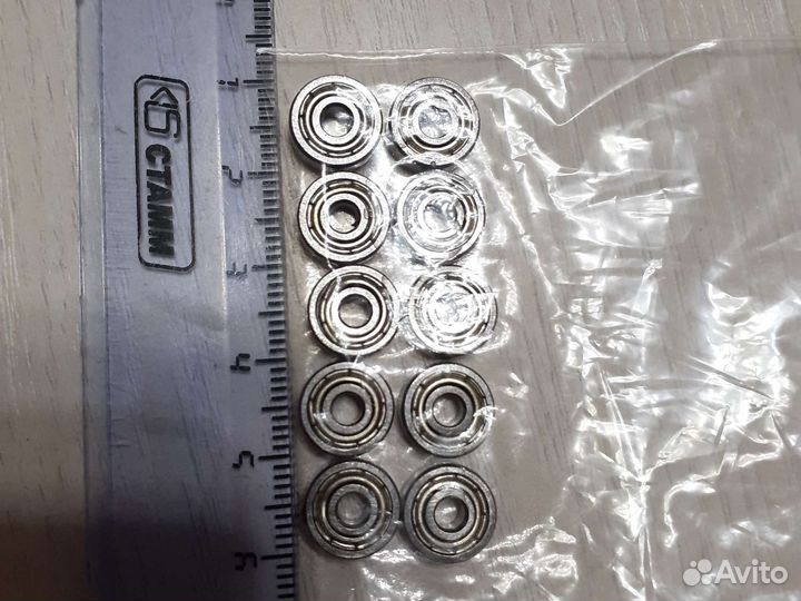 Подшипник 623zz (3x10x4мм)