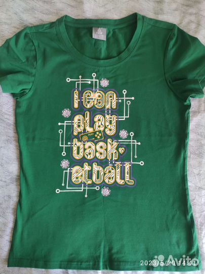 Футболка женская новая размер М,майка S