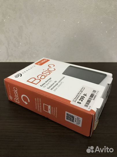 Жесткий диск hdd seagate 4TB