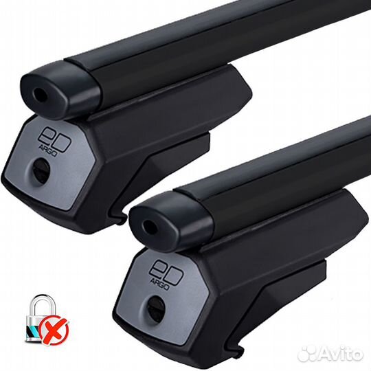 Багажник на крышу Volvo XC70 ED ED2-301F