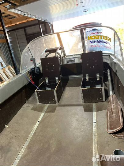 Продам комплект Казанка 5 + мотор + прицеп