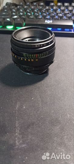 Объектив helios 44 2