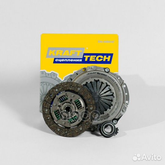Комплект сцепления W04180C KraftTech