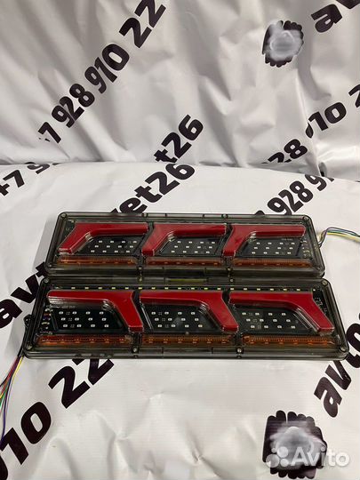 Фонари универсальные ГАЗель Kamaz MAZ и Грузовые