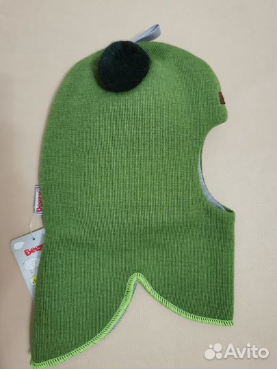 Зимний шлем Бизи на мальчика размер 1 новый