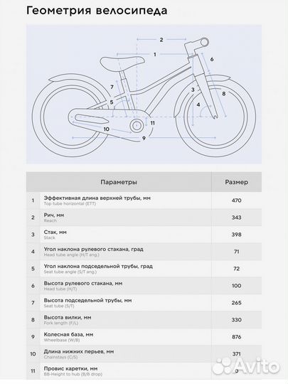 Детский велосипед бу