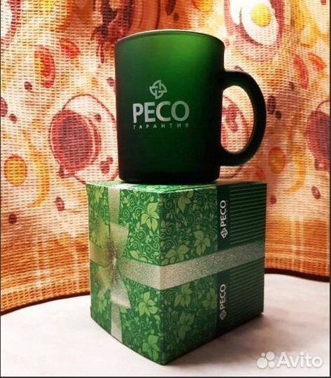 Кружка для чая и фужеры 