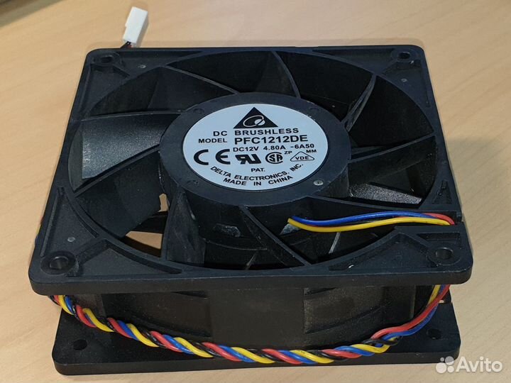 Кулер новый для Asic S9 S9i S9j T9+