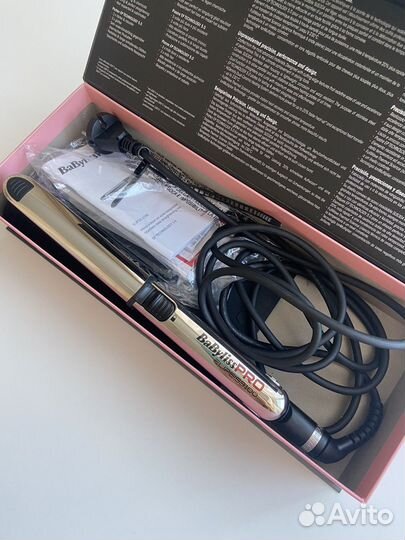 Утюжок для волос babyliss pro оригинал