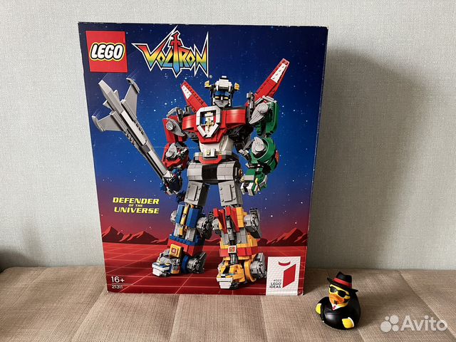 Lego 21311 Voltron (Вольтрон) купить в Москве | Личные вещи | Авито